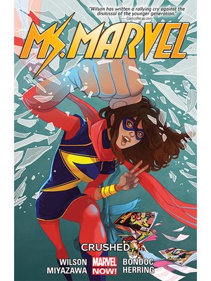 cover image of Ms. Marvel (2014), Volume 3